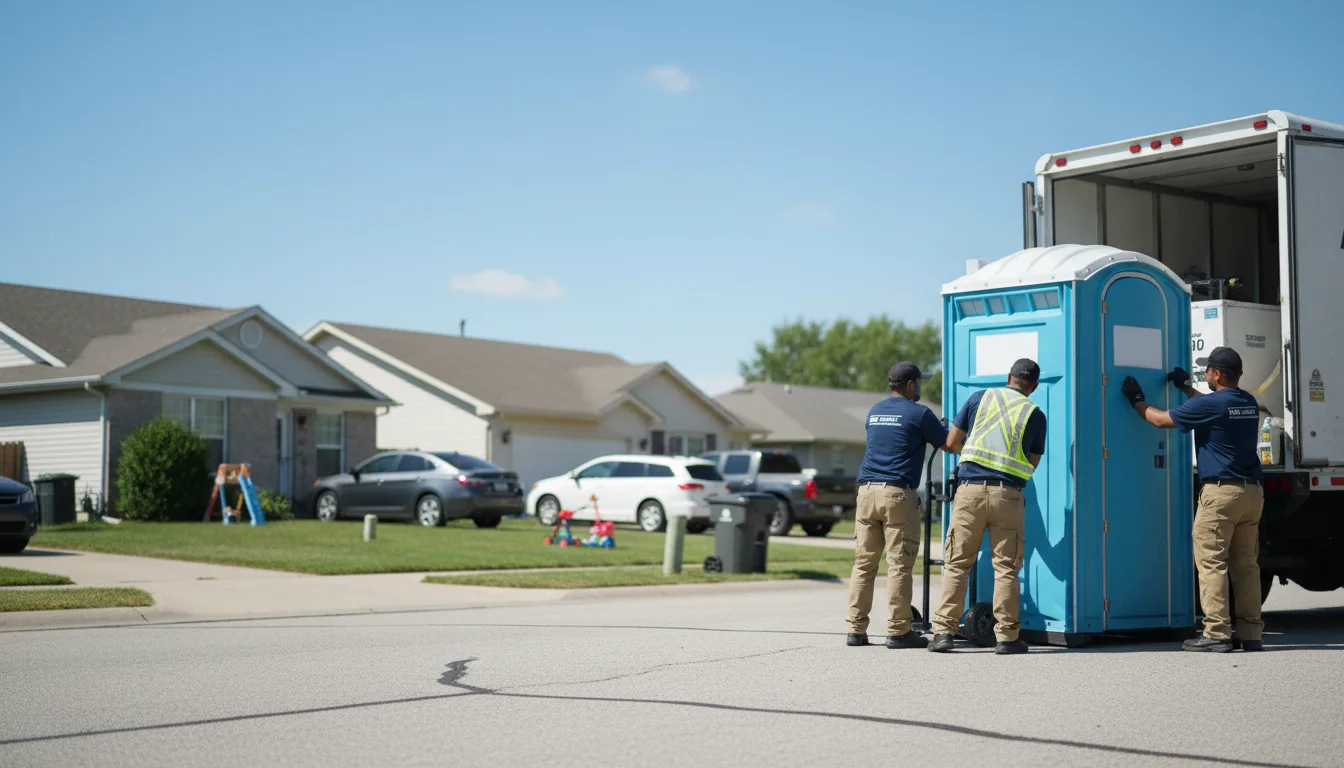 Standard Porta Potty Rentals in Weldona, CO near me